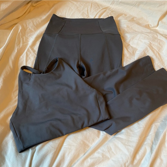 MATCHING SET Girlfriend Collective Leggings & Sports Bra XS - Picture 2 of 4